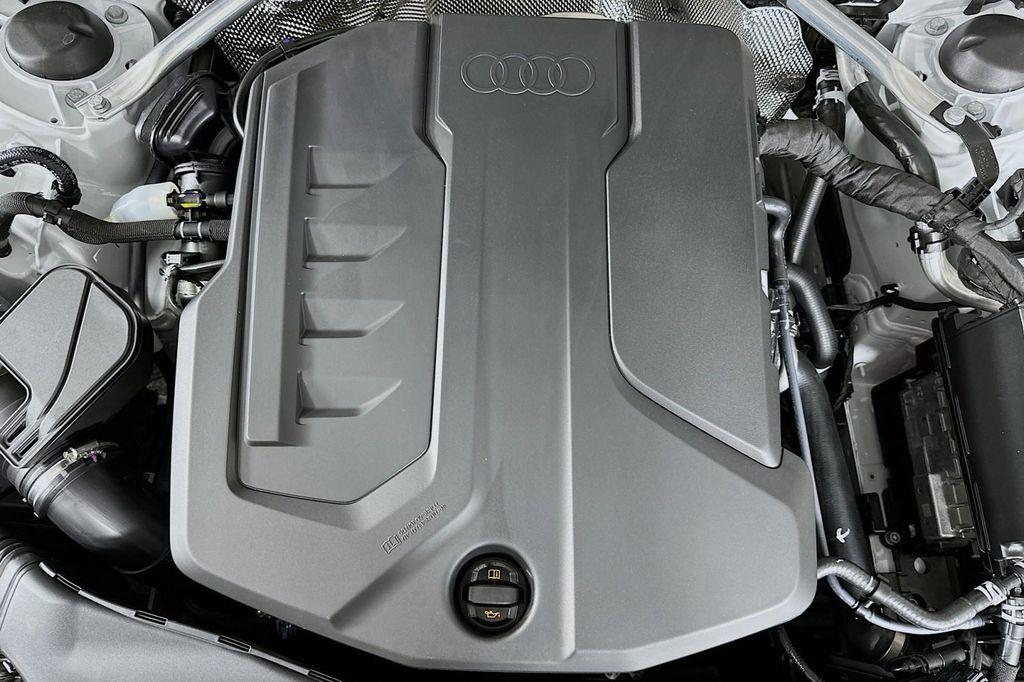 new 2025 Audi A5 car, priced at $53,025