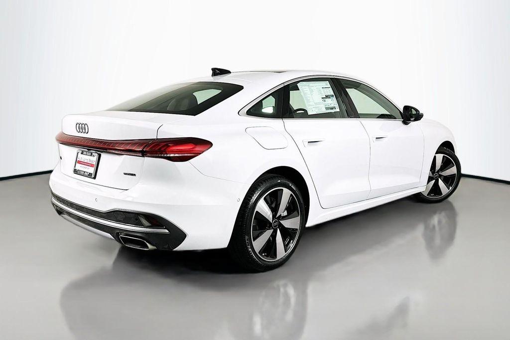 new 2025 Audi A5 car, priced at $53,025