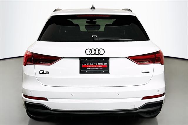 new 2025 Audi Q3 car, priced at $45,785