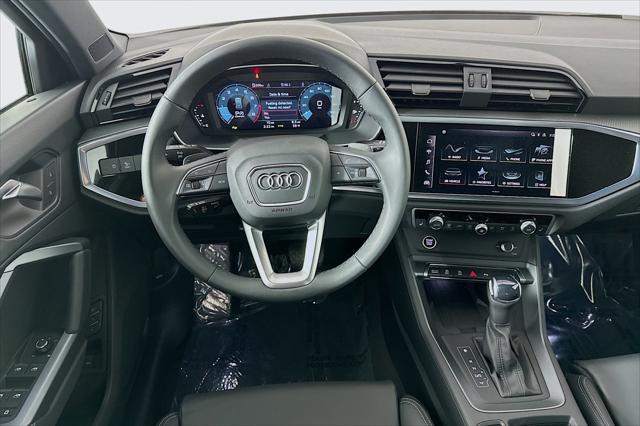 new 2025 Audi Q3 car, priced at $45,785