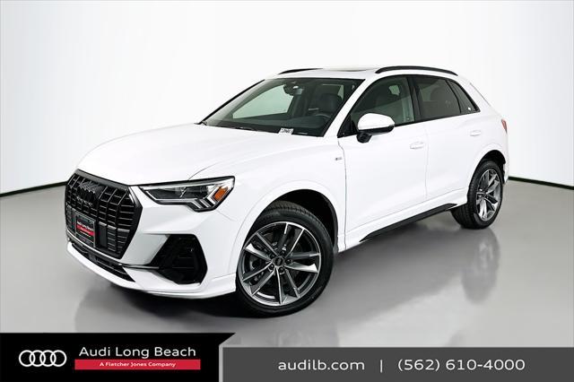 new 2025 Audi Q3 car, priced at $45,785