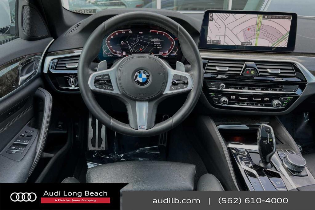 used 2021 BMW 530 car, priced at $29,491