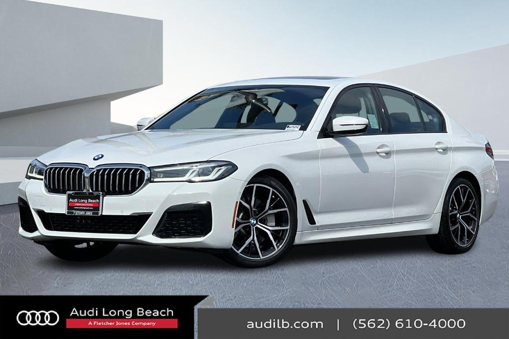 used 2021 BMW 530 car, priced at $30,551