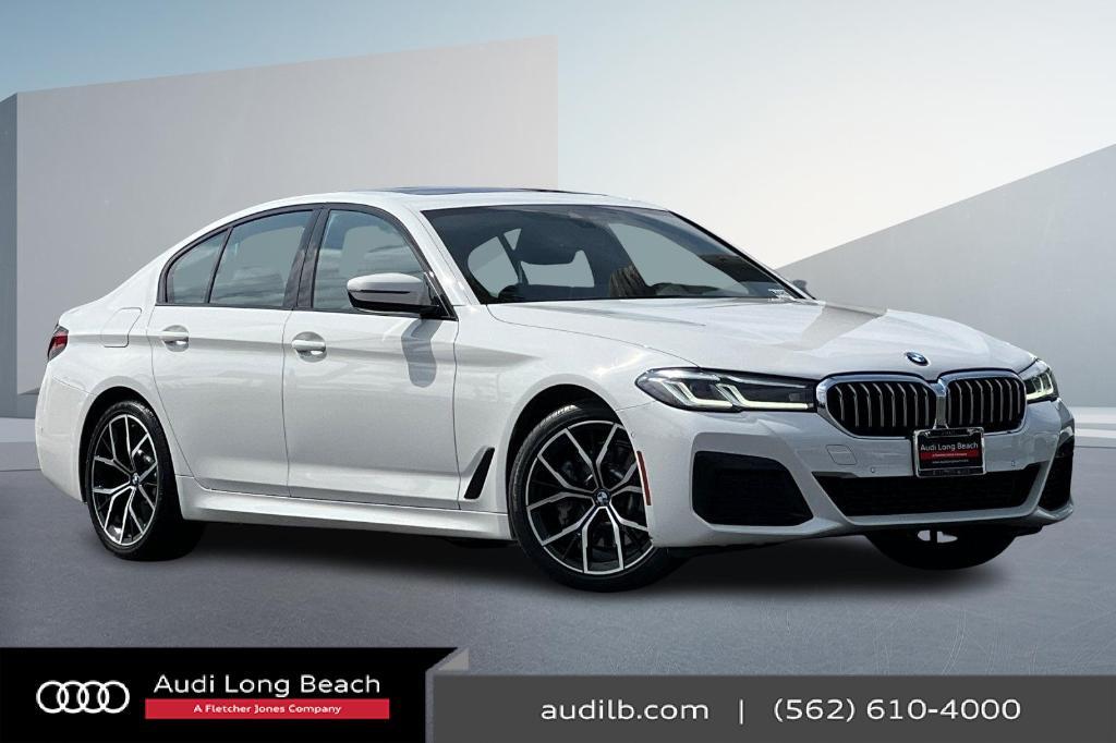 used 2021 BMW 530 car, priced at $29,491