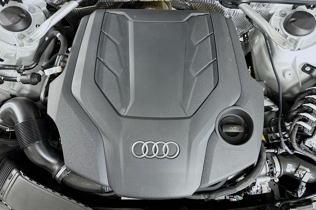 new 2025 Audi A6 car, priced at $71,835