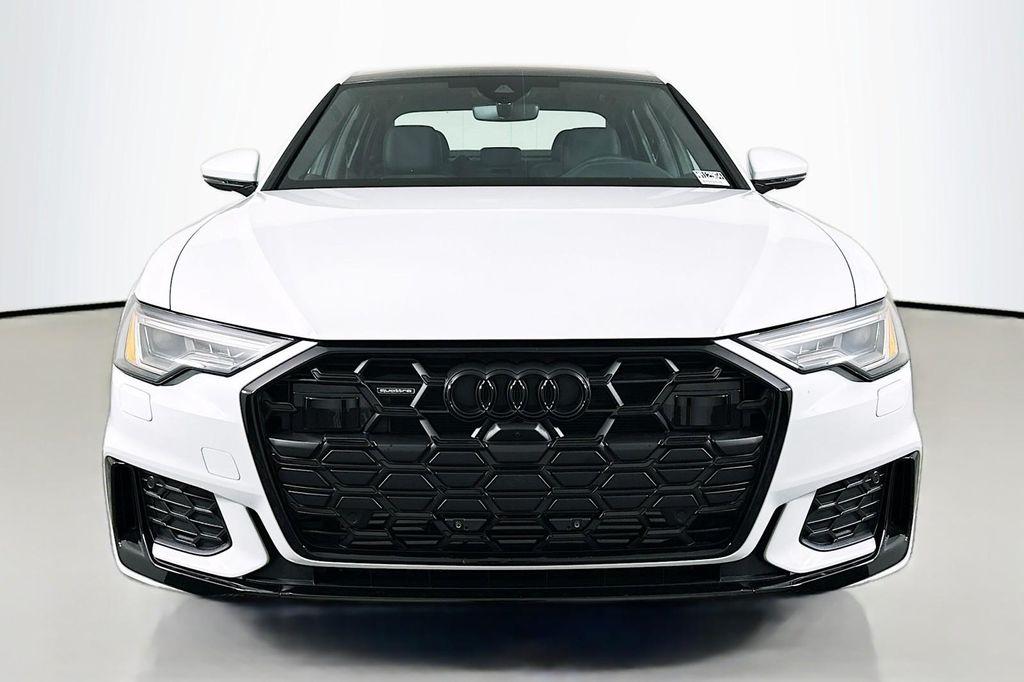 new 2025 Audi A6 car, priced at $71,835