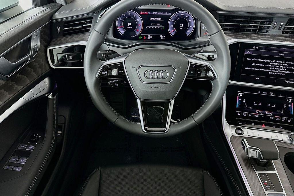 new 2025 Audi A6 car, priced at $71,835