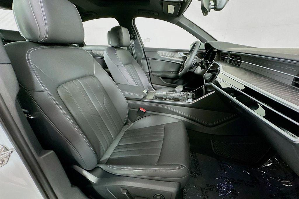 new 2025 Audi A6 car, priced at $71,835