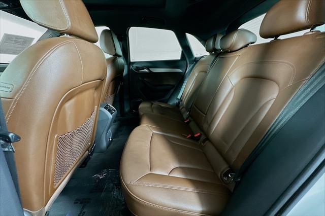 used 2018 Audi Q3 car, priced at $19,494
