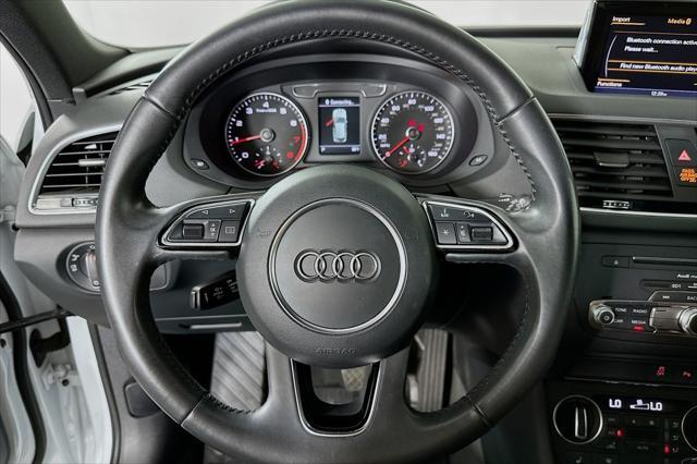 used 2018 Audi Q3 car, priced at $19,494