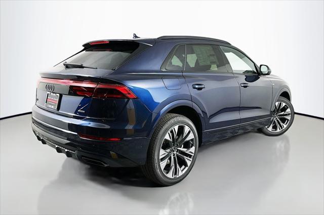 new 2025 Audi Q8 car, priced at $84,175