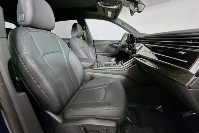new 2025 Audi Q8 car, priced at $84,175