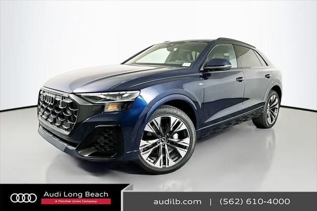 new 2025 Audi Q8 car, priced at $84,175