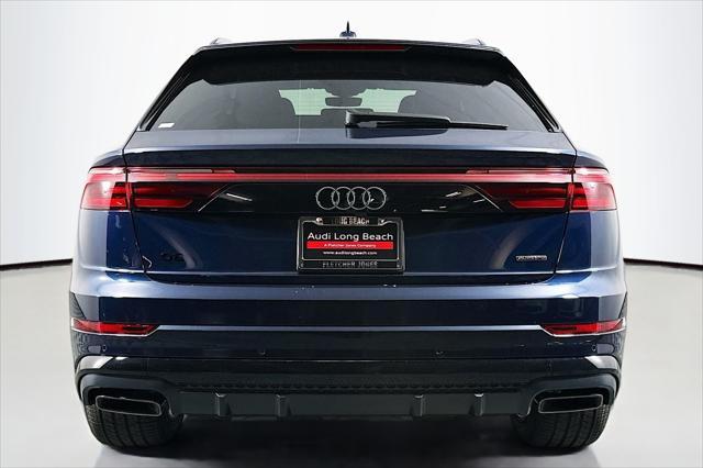 new 2025 Audi Q8 car, priced at $84,175