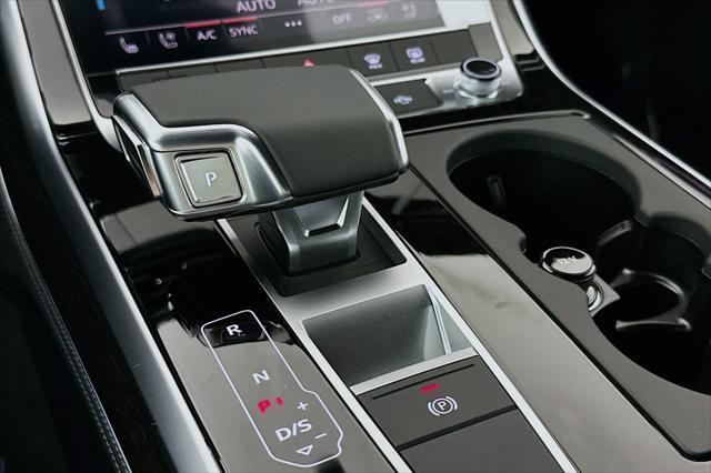 new 2025 Audi Q8 car, priced at $84,175