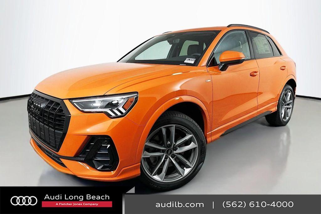 new 2025 Audi Q3 car, priced at $45,380