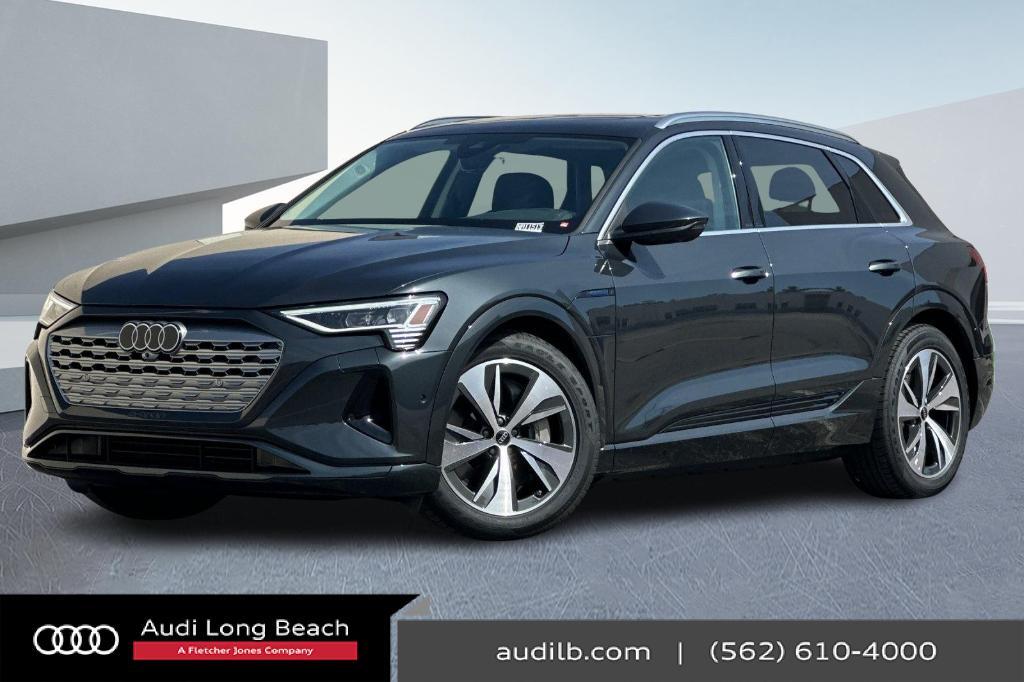 new 2024 Audi Q8 e-tron car, priced at $83,190