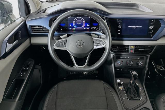 used 2022 Volkswagen Taos car, priced at $19,884