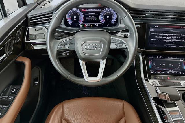 used 2022 Audi Q7 car, priced at $37,494