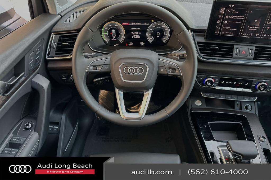 new 2024 Audi Q5 e car, priced at $71,710