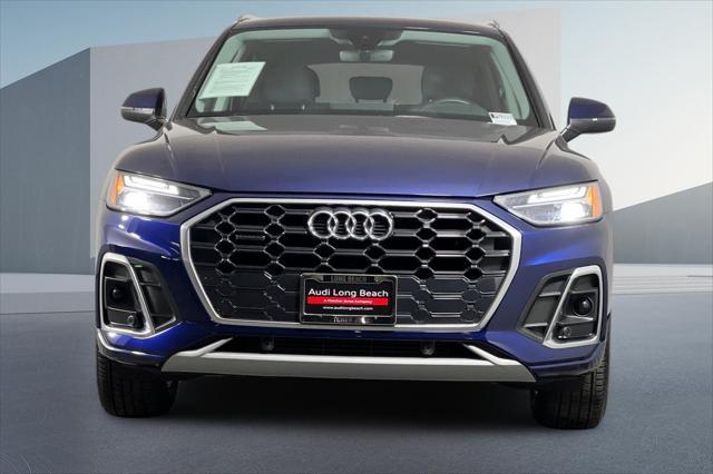 used 2022 Audi Q5 car, priced at $31,883