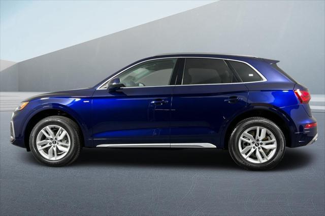 used 2022 Audi Q5 car, priced at $31,883