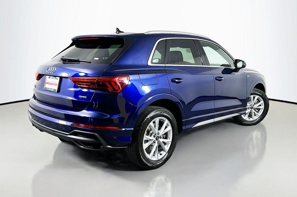 used 2023 Audi Q3 car, priced at $29,794