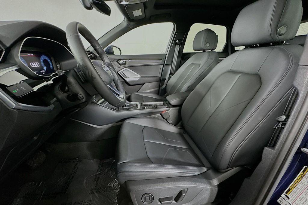 used 2023 Audi Q3 car, priced at $29,794