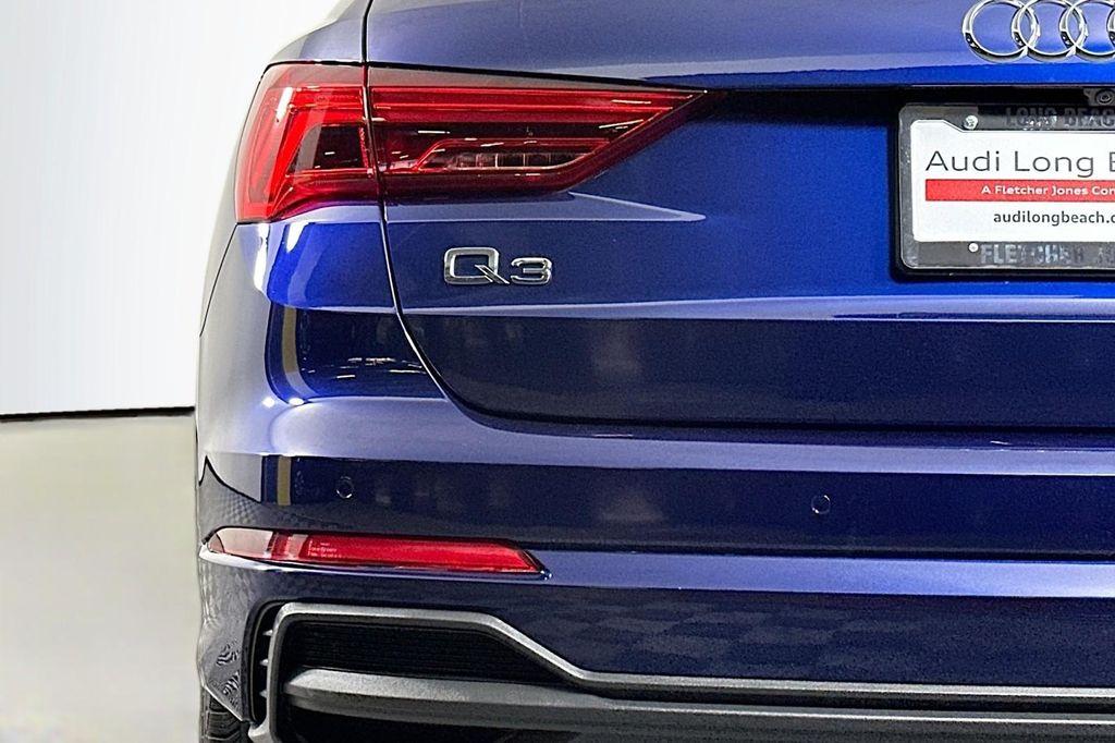 used 2023 Audi Q3 car, priced at $29,794