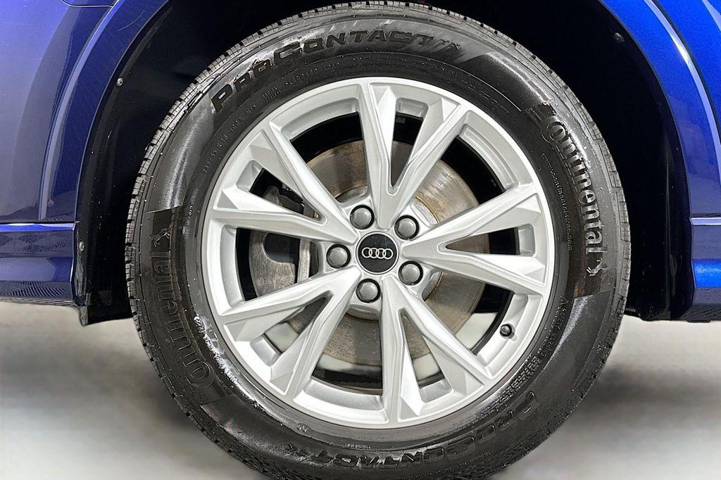 used 2023 Audi Q3 car, priced at $29,794