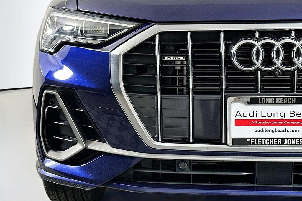 used 2023 Audi Q3 car, priced at $29,794