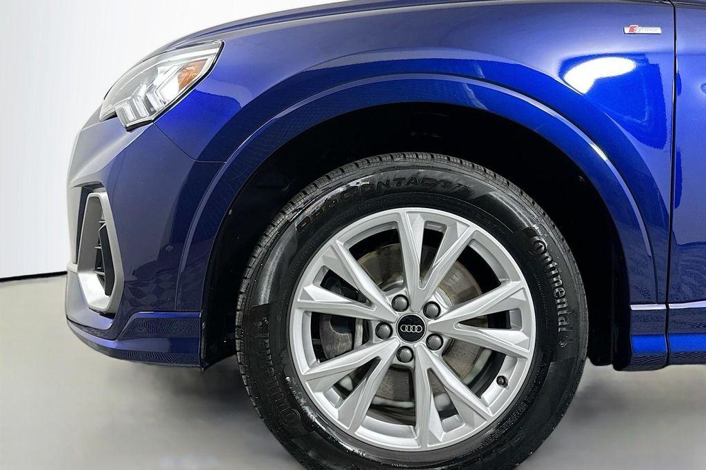 used 2023 Audi Q3 car, priced at $29,794