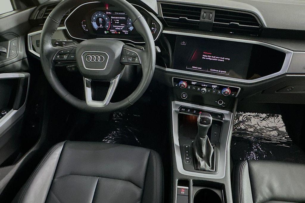 used 2023 Audi Q3 car, priced at $29,794