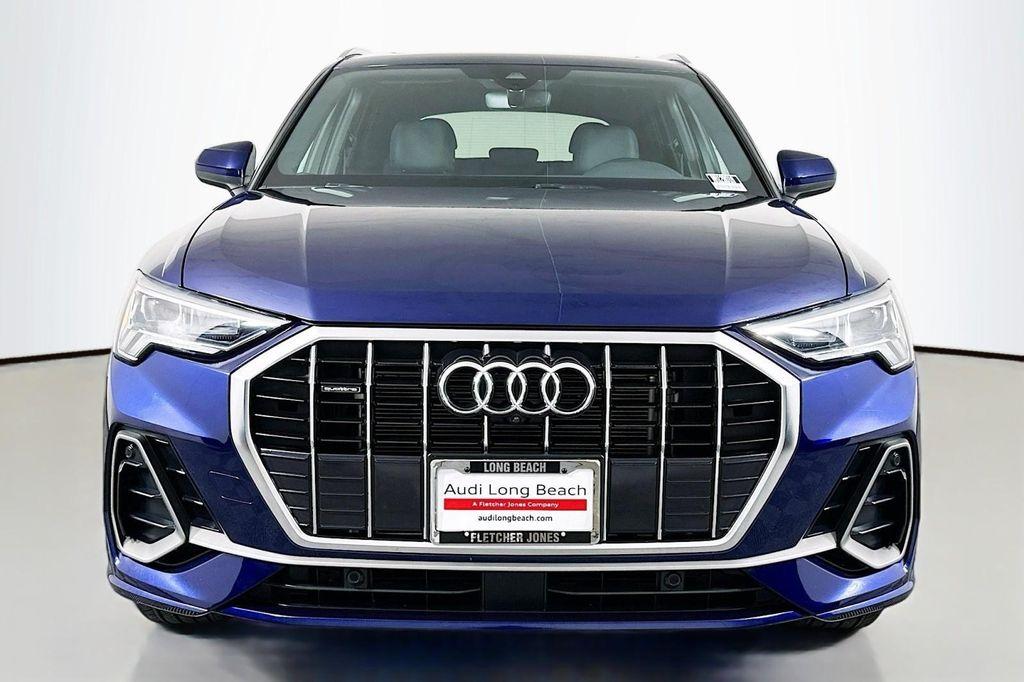 used 2023 Audi Q3 car, priced at $29,794
