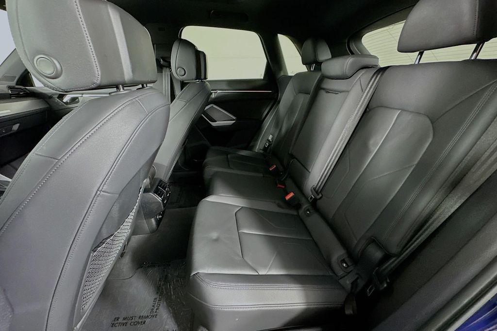 used 2023 Audi Q3 car, priced at $29,794
