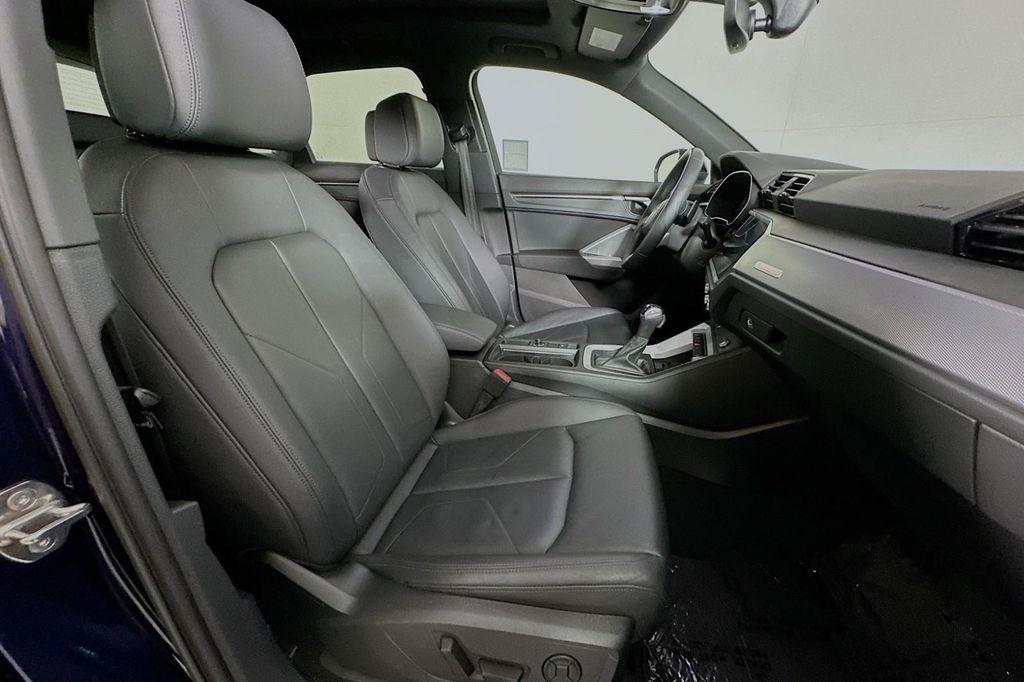 used 2023 Audi Q3 car, priced at $29,794