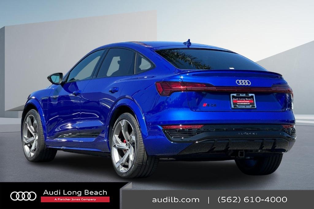 new 2024 Audi SQ8 e-tron car, priced at $105,555