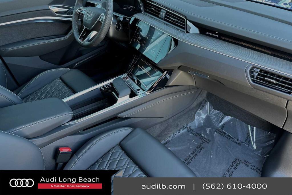 new 2024 Audi SQ8 e-tron car, priced at $105,555