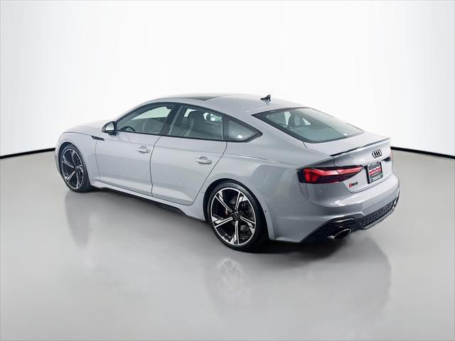 new 2025 Audi RS 5 car, priced at $86,580