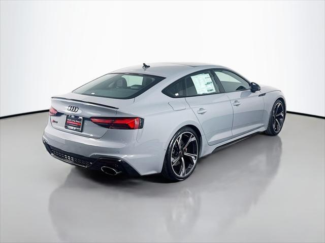 new 2025 Audi RS 5 car, priced at $86,580