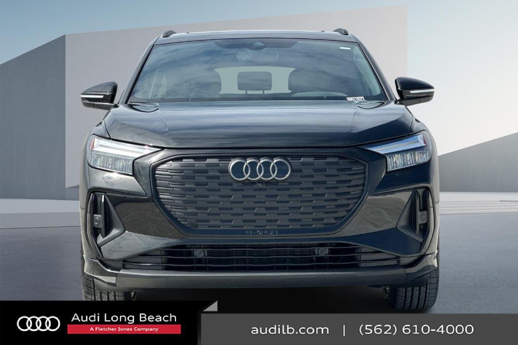 new 2024 Audi Q4 e-tron car, priced at $64,570