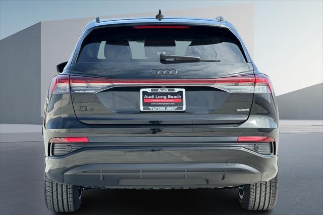 new 2024 Audi Q4 e-tron car, priced at $64,570