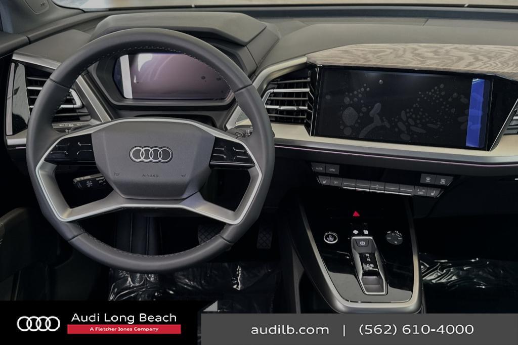 new 2024 Audi Q4 e-tron car, priced at $64,570