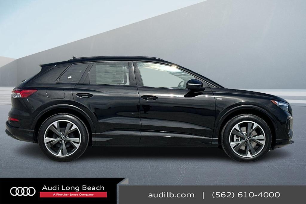 new 2024 Audi Q4 e-tron car, priced at $64,570