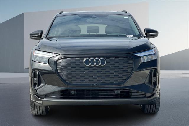 new 2024 Audi Q4 e-tron car, priced at $64,570