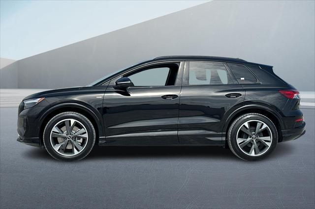 new 2024 Audi Q4 e-tron car, priced at $64,570