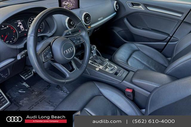 used 2019 Audi A3 car, priced at $17,994