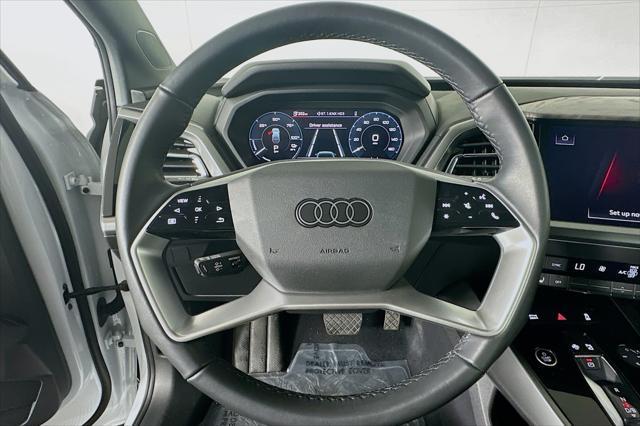 used 2024 Audi Q4 e-tron car, priced at $41,994