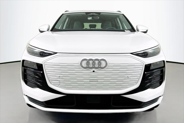 new 2025 Audi Q6 e-tron car, priced at $75,500