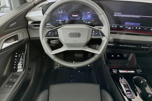 new 2025 Audi Q6 e-tron car, priced at $75,500
